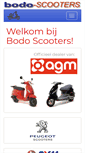 Mobile Screenshot of bodoscooters.nl